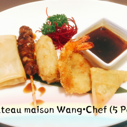 Plateau maison Wang Chef